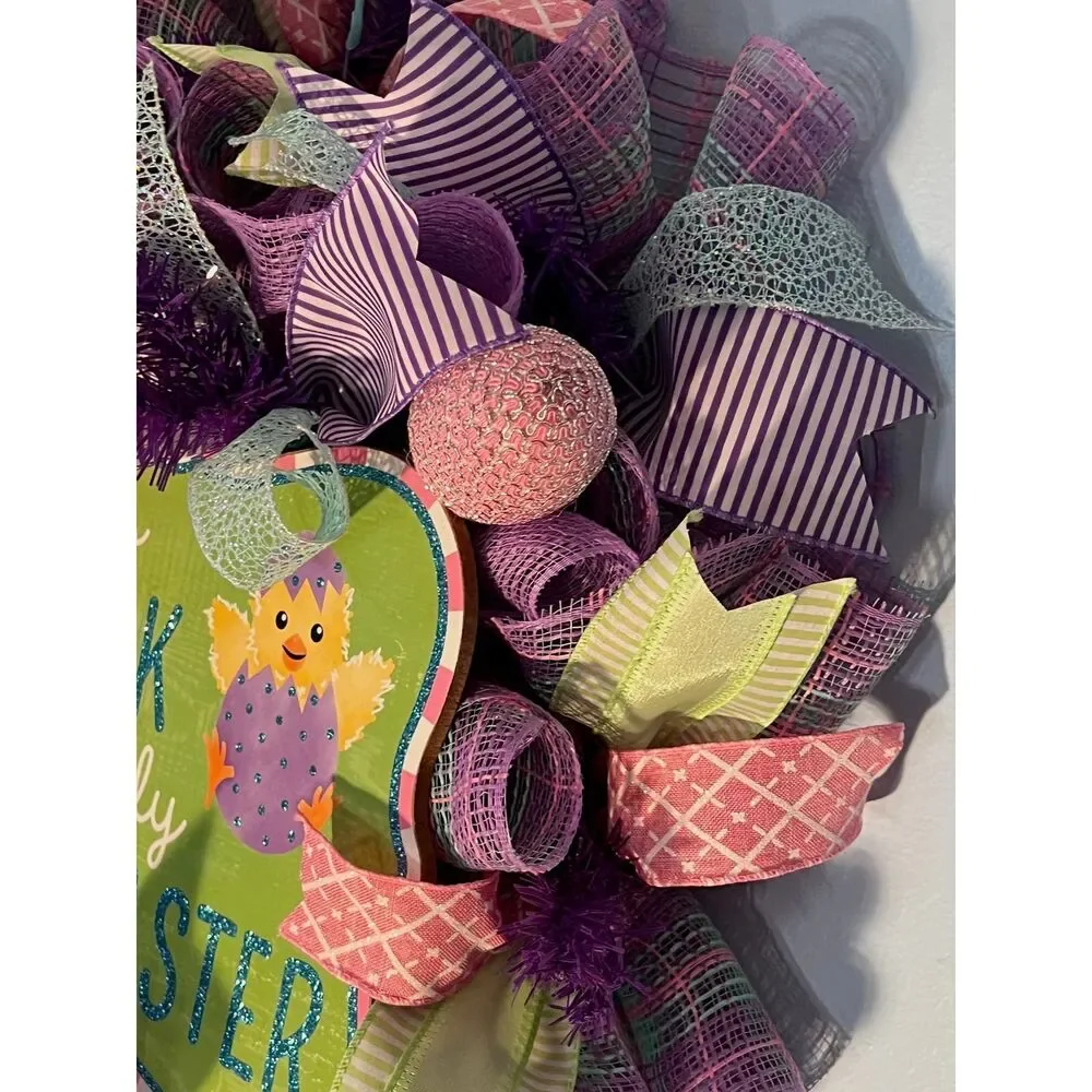 Easter Door Wreath